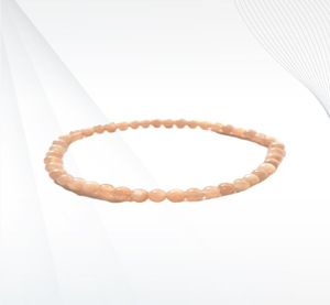 MG0110 Bracelet Sunstone de grade AAA entier 4 mm mini bijoux de pierres précieuses Bracelet de bilan énergétique pour femmes35164257274794