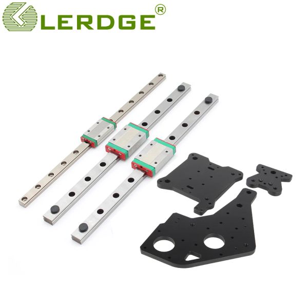 MGN12H MGN9H 250mm Miniature Guide linéaire Rail Clissure Carriage 3D Pièce imprimante Hiwin Linear Rail CNC Kit 3D Imprimante Pièces