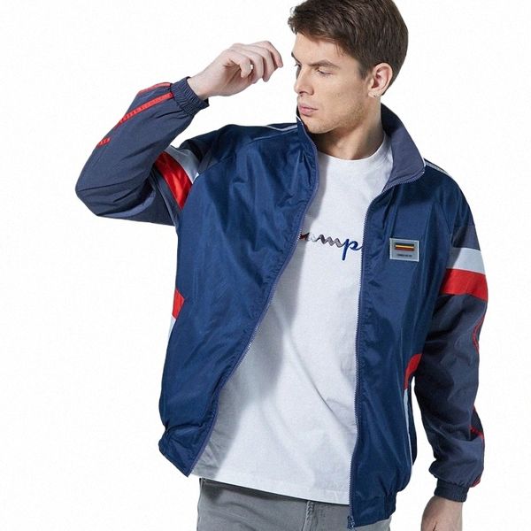 Mgp – veste de sport pour hommes, nouvelle veste de printemps à couture bleue, taille 46-56, vêtements pour hommes, 132s #, 2021