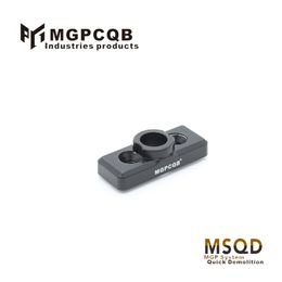 Boucle à dégagement rapide MGPCQB QD Mlok QD Sling MSQD, boucle de Base adaptée à Keymod et MLOK