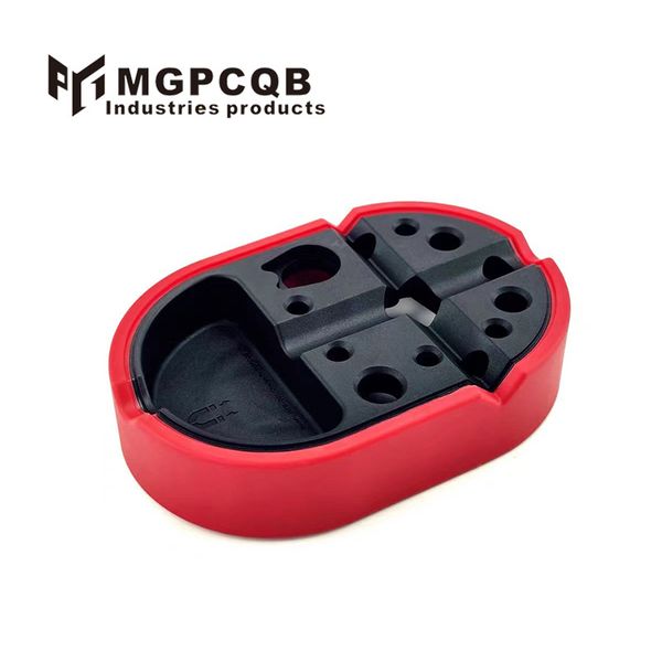 MGPCQB – boîte à outils de démontage en caoutchouc, bloc d'établi, outil de réparation antidérapant, établi de démontage des broches