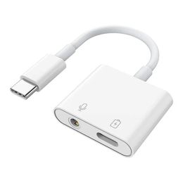 Adaptador de audio para auriculares MH-CM33S USB C a 3,5 mm para Samsung iPhone15 Series DAC Type-C Jack AUX Dongle Convertidor de cable