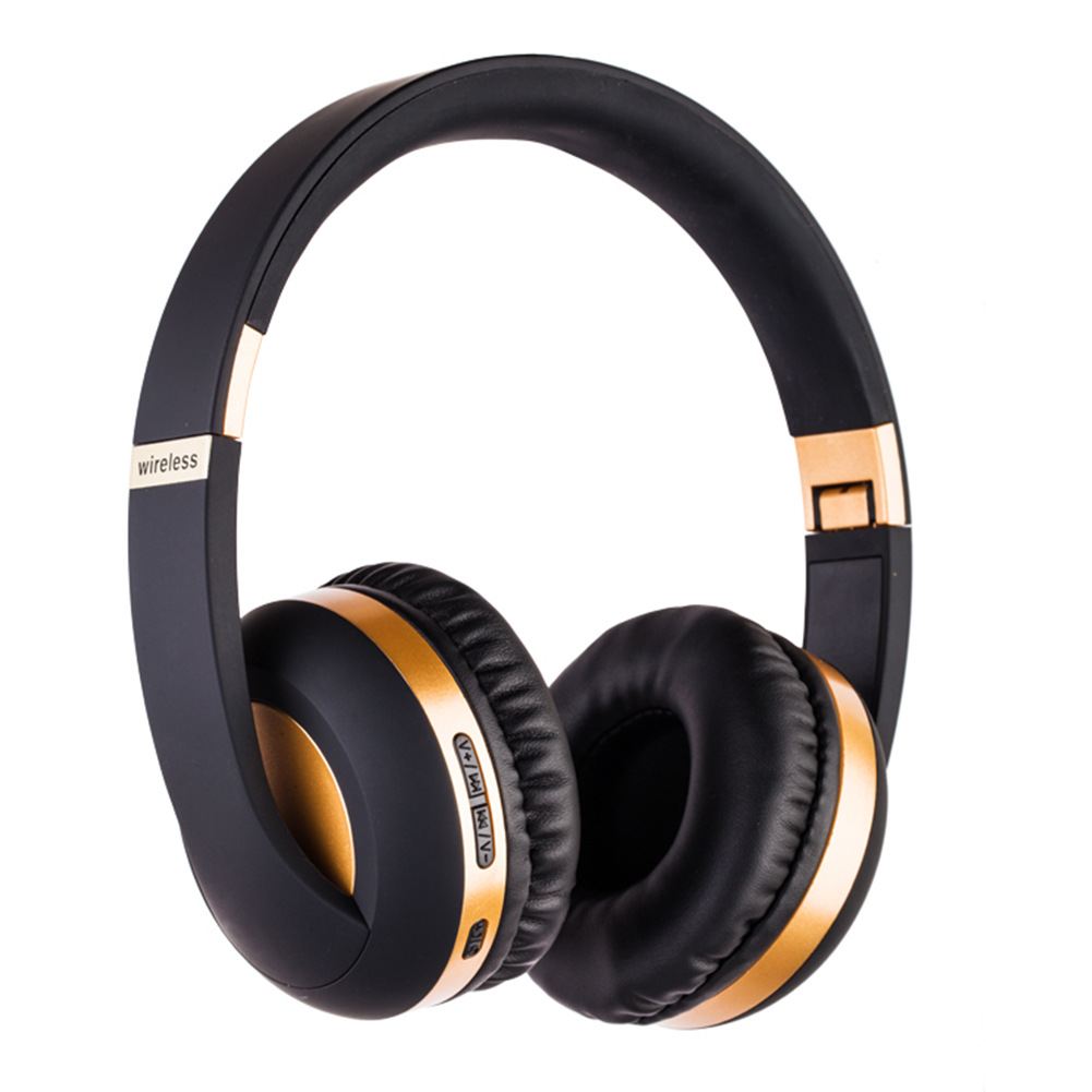 MH4 Kulaklık, Bluetooth 5.0, Kablosuz Hifi Sadakat Ses Kalitesi Katlanabilir Spor Kulaklıkları