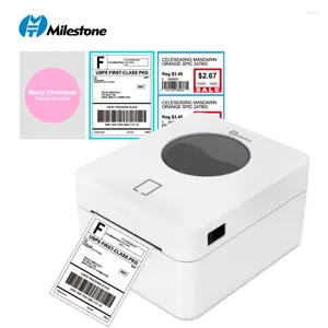 MHT- Imprimante d'étiquette adhésive 4inch 4inch pour la machine à étiquetage des prix 100 mm StickerThermal