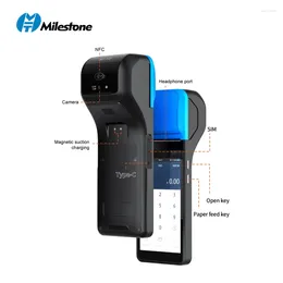 MHT-M2 Handheld POS Terminal de pago Android Hand Hold Spanter Machine System