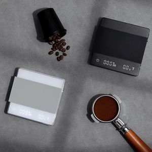 MHW-3Bomber Digital Kitchen Coffee Scale 2000g / 0,1 g de haute précision cyclique à échelle électronique rechargeable Accessoires de barista 240508