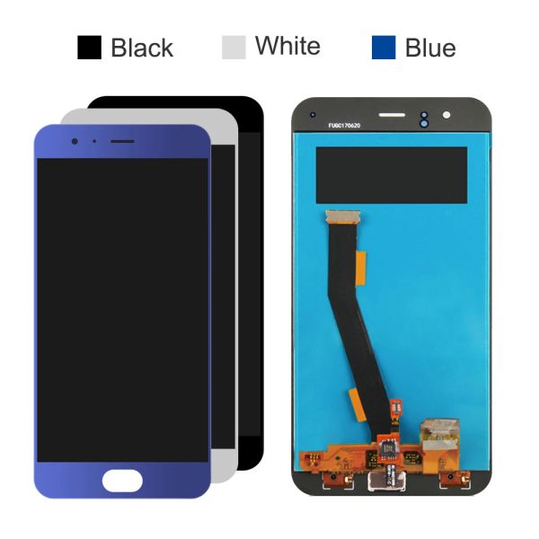 Écran d'affichage MI 6, pour Xiaomi MI 6 MI6 MCE16 LCD Affichage tactile Digitizier avec remplacement du cadre pour Xiaomi 6