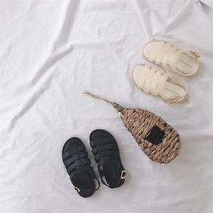 MI Kids Jelly Roman Sandals Chaussures de plage pour homme et femme pour bébé 220701