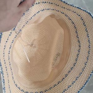 MI U – chapeau de pêcheur rayé kaki, seau de luxe de styliste, casquette en forme de cloche