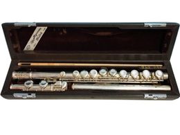 Mi Yaz A Wa MS 70S, Instruments à vent, flûte, Instrument de musique en argent Sterling