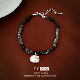 MI Zhu FU Bag Bracelet China-Chic Fashion String New Chinese Style Small Public Premium Hand Bijoux