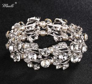 MIALLO RHINESTON ALLIAG BRACELETS BANDE BANDE MODIAL FIME FEMMES JIANIRES ACCESSOIRES DE BRIDE Q07179086742