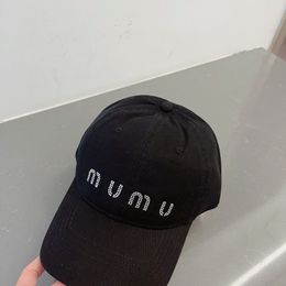 Miao Candy Kleuraanpassing Offset Gedrukt Mannelijke en Vrouwelijke Designer Beanie hoed Mode Soft Top Casual Dome Gebogen Eave baseball cap