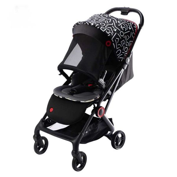 Miaohe Automatic Collection Umbrella Stroller, Baby Stroller Cochecito de bebé con capazo cochecito