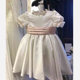 Miayii zomer Spaanse lolita prinses jurk met boog verjaardag doop feestjurk kinderen boetiek dreses voor meisjes eid a1116 g220518