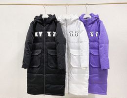MIB Diseñador para hombre estilista abrigo parka chaqueta de invierno moda hombres mujeres abrigo chaqueta abajo para mujer ropa exterior causal hip hop new york yankees calle g7h0 #