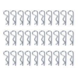 Mibidao 50pcs rc Clips de coque de carrosse