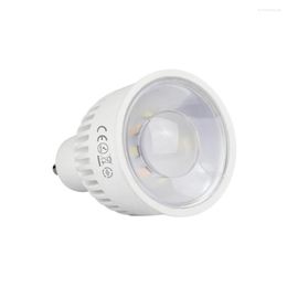 MIBOXER 6W 2.4G GU10CCT DUAL WIT LED BILB LAMP Kleurtemperatuur Instelbare AC85-265V WiFi Compatibele groothandel