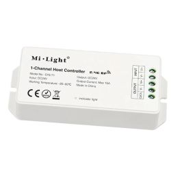 Miboxer DC24V 15A SYS-T1/SYS-T2 CONTROLADOR DE ANTIVA DE 1 CANTO/AMPLIFICADOR DE POTENCIA DE MEJOR