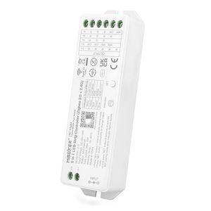 MiBoxer ZigBee 3.0 Contrôleur de bande LED 5 en 1 ZL5 Musique 2.4G Télécommande WiFi DC 12V 24V pour Bande CCT RGB RGBW RGBCCT Couleur Unique