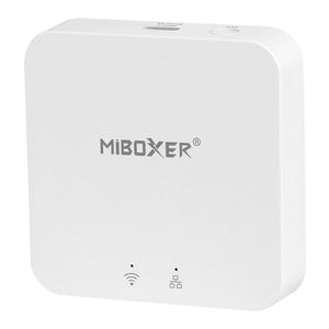 Miboxer Zigbee 3.0 + passerelle de maille Bluetooth contrôleur intelligent WiFi filaire ZB-Box3 prend en charge la mise à niveau en ligne du contrôle de l'application vocale