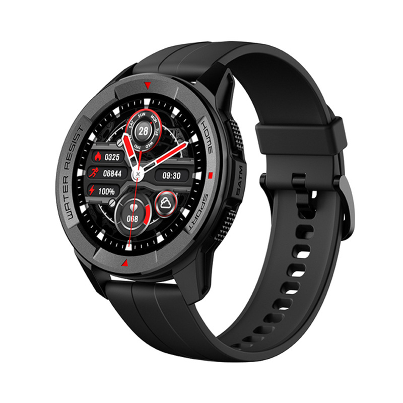 MIBRO X1 Smartwatch Waterdichte meervoudig internationale editie Motion Monitoring Geschikt voor Small