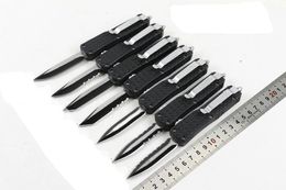 couteaux automatiques mini D07 couteau automatique Triangaur (style 6) c07 A161 3300 Chasse Couteau de pêche de poche pliant Couteau de survie Livraison gratuite