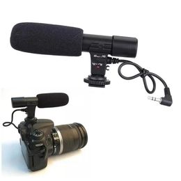 Microphone stéréo DC/DV, pour Canon EOS 5D Mark III/5D Mark II/7D/6D 70D/60D/760D,750D,700D/650D/600D/100D EOS-M Mfjde