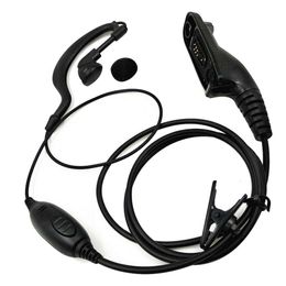 Micro pour écouteur casque PTT Xir P8268 P8668 APX6000 APX7000 APX2000 DP3400 DP3600 DP4400 DP4800 DGP6150