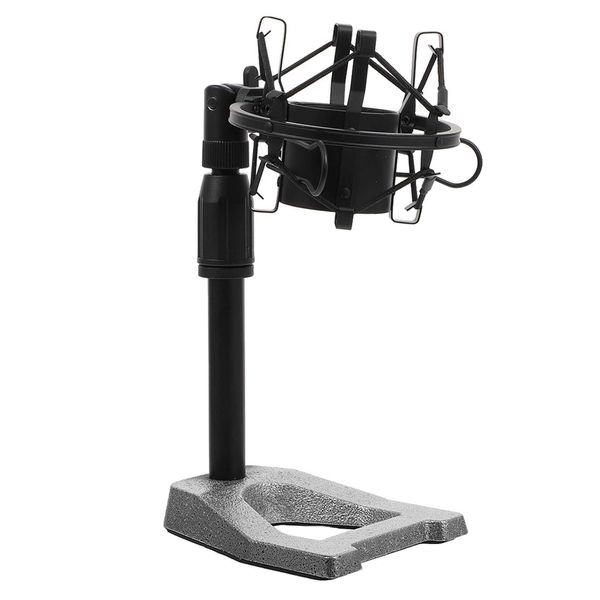 Support de micro de bureau, Support de tambour, bras à Clip, Boommics, trépieds, Support d'équipement de Streaming en direct