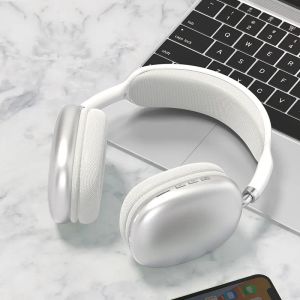 Auriculares con micrófono y cancelación de ruido P9 auriculares inalámbricos con Bluetooth auriculares con sonido estéreo auriculares deportivos para juegos compatibles con TF