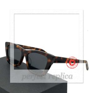 Lunettes de soleil Mica Lunettes de soleil pour femmes verres de lunettes 276 MICA POPULER DES FEMMES Rétro-chat Retro Cat Shape Cadre Lunets Léêtes Wild Style 416