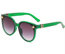 Mica lunettes de soleil designer populaire femmes mode rétro lunettes de cadre en forme d'oeil de chat loisirs d'été style sauvage protection UV400 viennent G5152