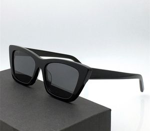 Lunettes de soleil Mica de styliste populaire pour femmes, mode rétro en forme d'oeil de chat, lunettes d'été décontractées, Style sauvage