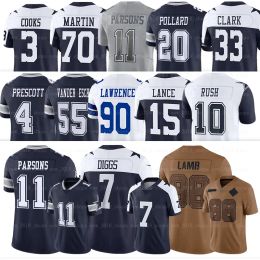 MICAH PARSONS FOOTBALL MAISEY DAK PRESCOTT Tony Pollard Brandin Cooks DeMarcus Lawrence Luke Schoonmaker Michael Gallup Cooper Rush Rico Dowdle