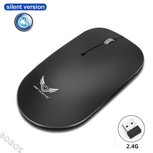 Muizen 2.4G Wireless Silent Mouse Mute is geschikt voor kantoorlaptops en desktopcomputers