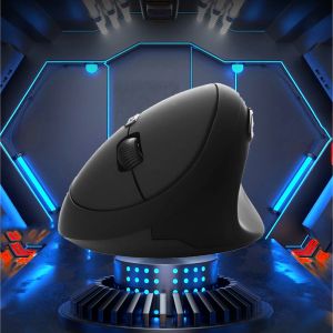 Souris 2.4G souris verticale sans fil USB souris optique ergonomique souris filaire de jeu silencieuse pour ordinateur portable PC tablette ordinateur bureau maison