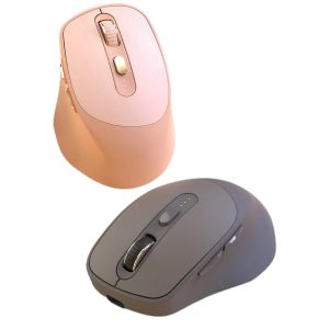 Souris 2.4Ghz Souris de jeu de bureau 6 touches 4000dpi Souris muette Bluetoothcompatible 500mAh TypeC Affichage de la puissance de charge pour ordinateur