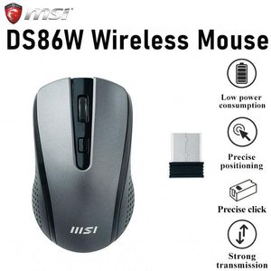 Souris 2.4Ghz souris sans fil MSI DS86W USB ordinateur de jeu 1600 DPI souris optique Gamer souris silencieuse pour ordinateur portable de bureau nouveau