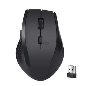 MICE 2,4 GHz draadloze optische muis voor pc-gaming laptops 6-knopjes met USB-ontvanger en drop-scheepvaartcomputer H240407