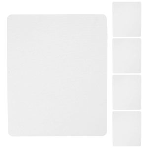 Muizen 5 pc's muismat sublimatiekussen computer blanco artikelen bureaublad spaties afdrukken rubberen gaming pads