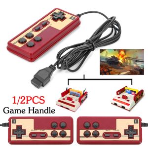 MICE 8 bit 9pin gamepad gamepad gamepad many many controlador joystick para juegos para coolboy subor nes fc joystick de consola de juegos retro