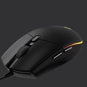 MICE 8000dpi Gaming Wired Mouse Bureau d'ordinateur Notebook Game Handheld Mice Electronics Salon Room de classe