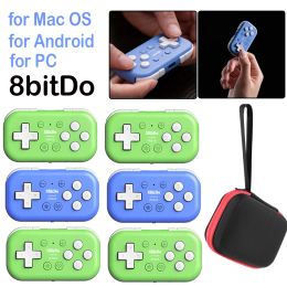 MICE 8BITDO LITE2 pour Switch / Raspberry Pi Micro GamePad Bluetooth Compatible Pocket Mini Console Console Console pour Mac / OS / Android / P