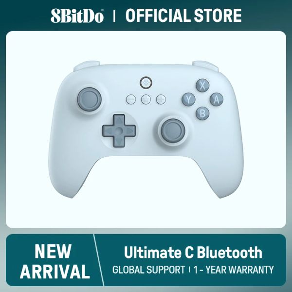 MICE 8bitdo Ultimate C Wireless Joystick Joystick Bluetooth Gaming Controller para Nintendo Switch Oled Lite