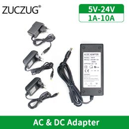 MICE AC DC -adapter 5V 10V 12V Schakelvoeding 24V 15V 1A 2A 3A 5A 6A 8A Inverter 220V tot 12V Power Adapter Universal Charger