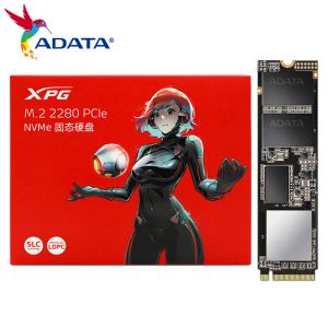 Ratones adata xpg sx8200 pnp ssd pcie gen3x4 m.2 2280 1tb 2tb 3d tlc nvme 1.3 hasta 3500mb/s de estado sólido para escritorio portátil