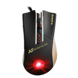 Ratos Apedra A5 Wired Computer Gaming Mouse Ro Definição Respiração Luz Jogo Óptico para PC Laptop Desktop Drop Delivery Computadores Net Dhopg