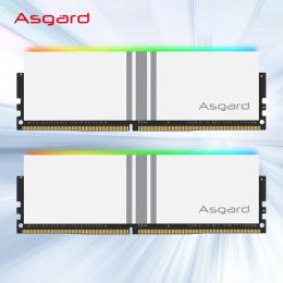 Muizen Asgard Valkyrie V5 -serie DDR4 RAM PC Memory 8GBX2 3200MHz 3600MHz RGB RAM POLAR WIT OVERKOPPENTIE VOOR Desktop