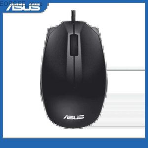 MICE ASUS UT280 Zwart Optische USB Wired Portable Mini Office Mouse 99x60x36mm 1000DPI 3 -knop Geschikt voor PC -laptops Y240407